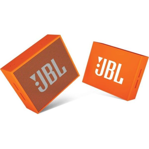 Портативная колонка JBL GO 3 Orange (JBLGO3ORG) фото №4