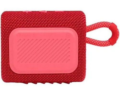 Портативная колонка JBL GO 3 Red (JBLGO3RED) фото №2