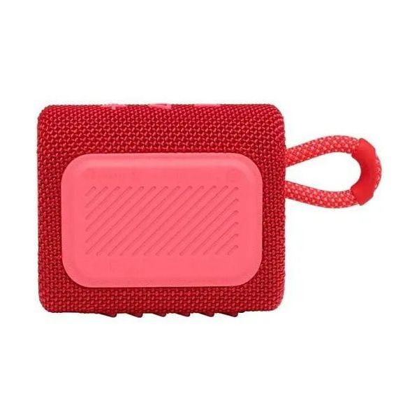 Портативная колонка JBL GO 3 Red (JBLGO3RED) фото №2