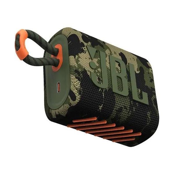 Портативна колонка JBL GO 3 SQUAD (JBLGO3SQUAD) фото №3