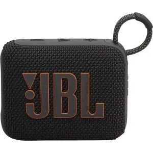 Портативная колонка JBL Go 4 Black (JBLGO4BLK)