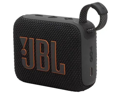 Портативная колонка JBL Go 4 Black (JBLGO4BLK) фото №2