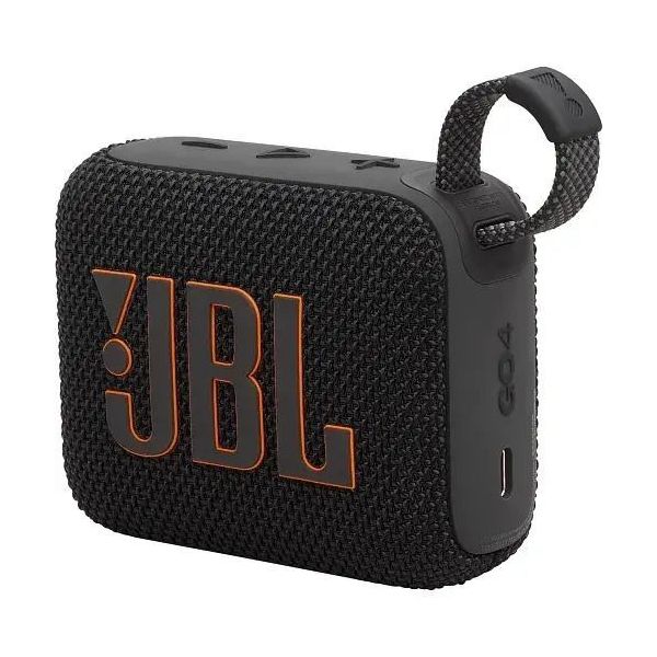 Портативная колонка JBL Go 4 Black (JBLGO4BLK) фото №2
