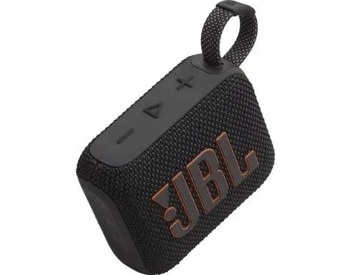 Портативная колонка JBL Go 4 Black (JBLGO4BLK) фото №3