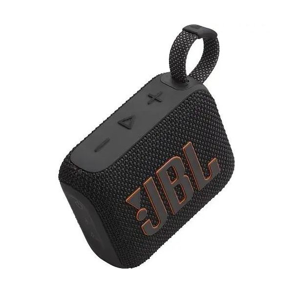 Портативная колонка JBL Go 4 Black (JBLGO4BLK) фото №3