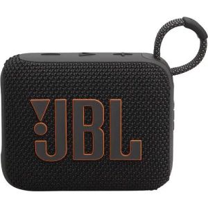 Портативная колонка JBL Go 4 Black Orange (JBLGO4BLKO)