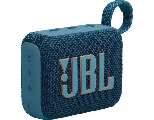 Портативная колонка JBL Go 4 Blue (JBLGO4BLU) фото №2