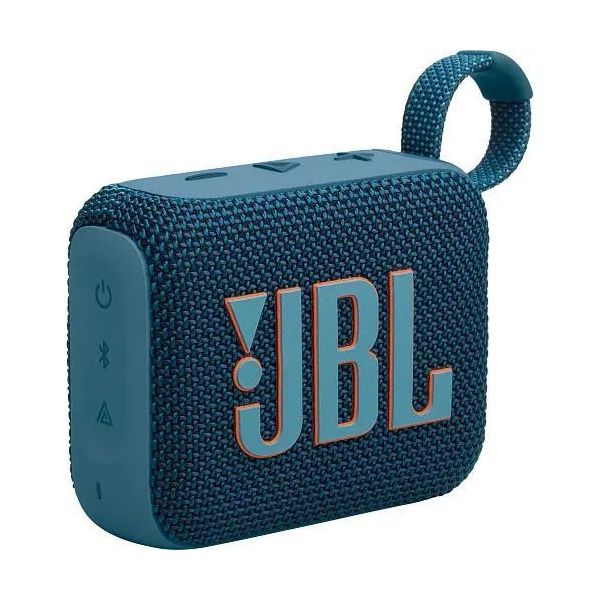 Портативная колонка JBL Go 4 Blue (JBLGO4BLU) фото №2