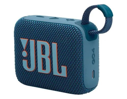 Портативная колонка JBL Go 4 Blue (JBLGO4BLU) фото №3