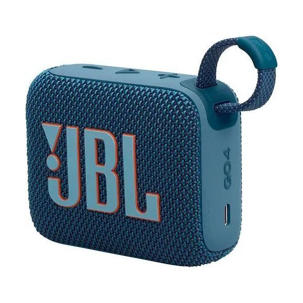 Портативная колонка JBL Go 4 Blue (JBLGO4BLU) фото №3