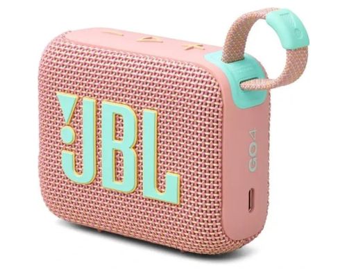 Портативная колонка JBL Go 4 Pink (JBLGO4PINK) фото №2