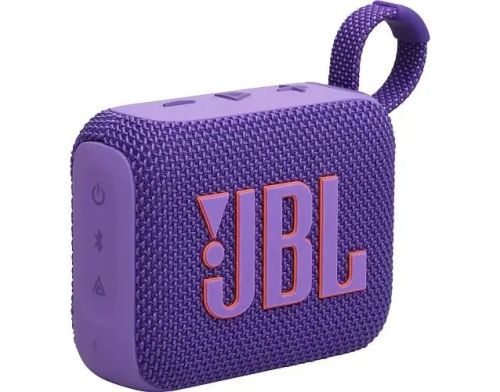 Портативная колонка JBL Go 4 Purple (JBLGO4PUR) фото №2