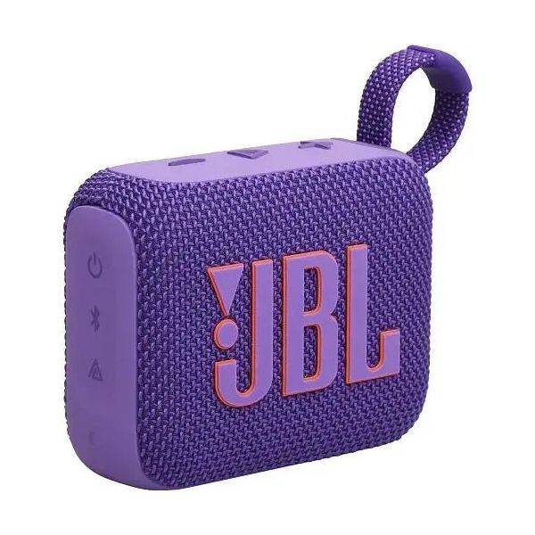 Портативная колонка JBL Go 4 Purple (JBLGO4PUR) фото №2