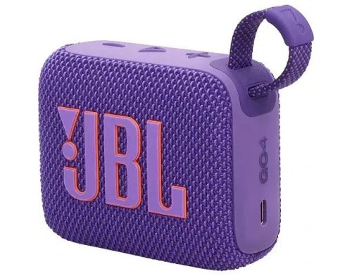 Портативная колонка JBL Go 4 Purple (JBLGO4PUR) фото №3