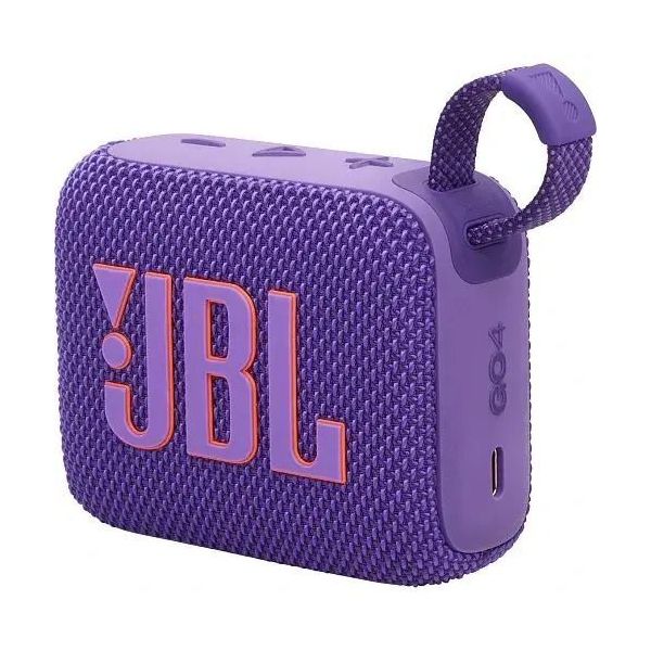 Портативная колонка JBL Go 4 Purple (JBLGO4PUR) фото №3