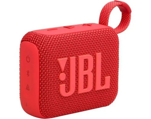 Портативная колонка JBL Go 4 Red (JBLGO4RED) фото №2
