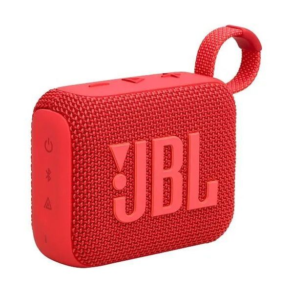 Портативная колонка JBL Go 4 Red (JBLGO4RED) фото №2