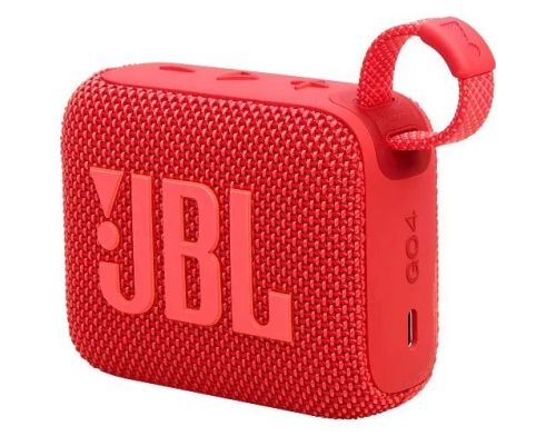 Портативная колонка JBL Go 4 Red (JBLGO4RED) фото №3