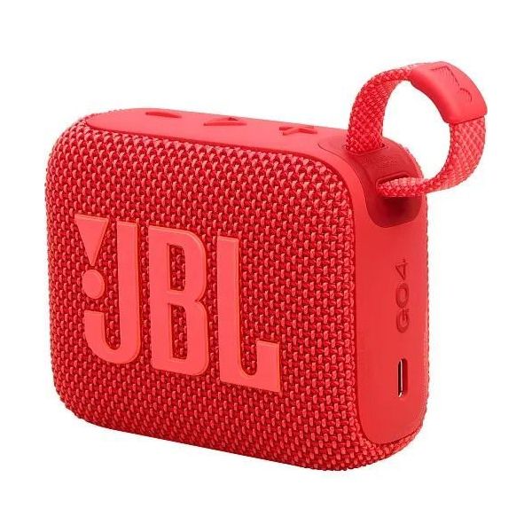 Портативная колонка JBL Go 4 Red (JBLGO4RED) фото №3
