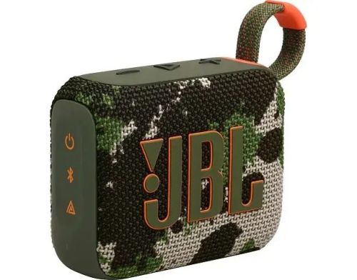 Портативная колонка JBL Go 4 Squad (JBLGO4SQUAD) фото №2