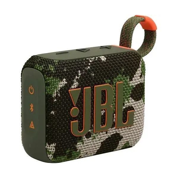 Портативная колонка JBL Go 4 Squad (JBLGO4SQUAD) фото №2