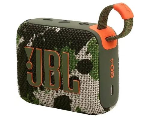 Портативная колонка JBL Go 4 Squad (JBLGO4SQUAD) фото №3