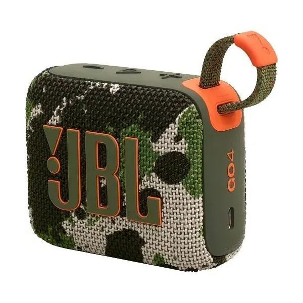 Портативная колонка JBL Go 4 Squad (JBLGO4SQUAD) фото №3