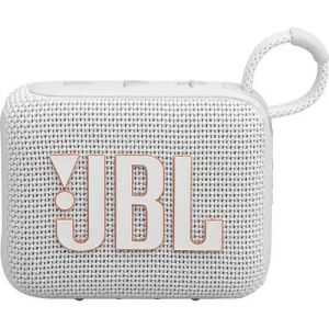 Портативная колонка JBL Go 4 White (JBLGO4WHT)