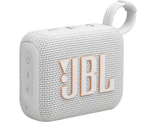 Портативная колонка JBL Go 4 White (JBLGO4WHT) фото №2