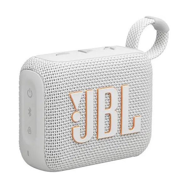 Портативная колонка JBL Go 4 White (JBLGO4WHT) фото №2