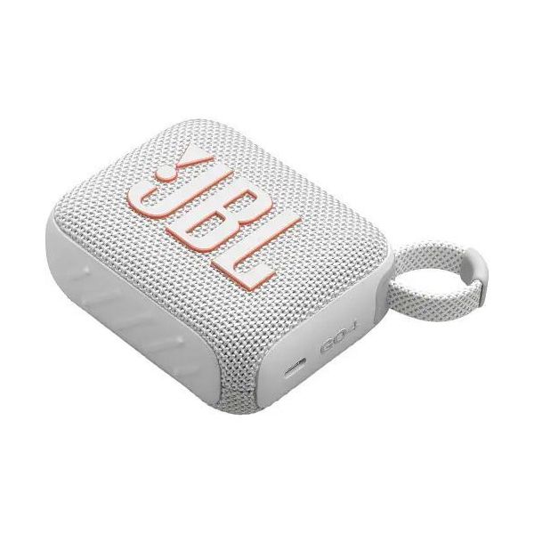 Портативная колонка JBL Go 4 White (JBLGO4WHT) фото №3