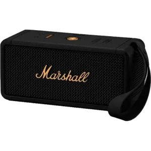Портативная колонка Marshall Middleton Black and Brass (1006034)