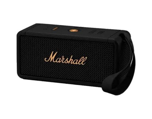Портативная колонка Marshall Middleton Black and Brass (1006034) фото №2