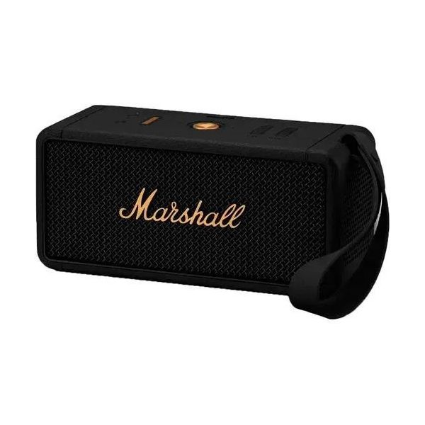 Портативная колонка Marshall Middleton Black and Brass (1006034) фото №2