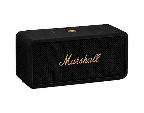 Портативная колонка Marshall Middleton Black and Brass (1006034) фото №3