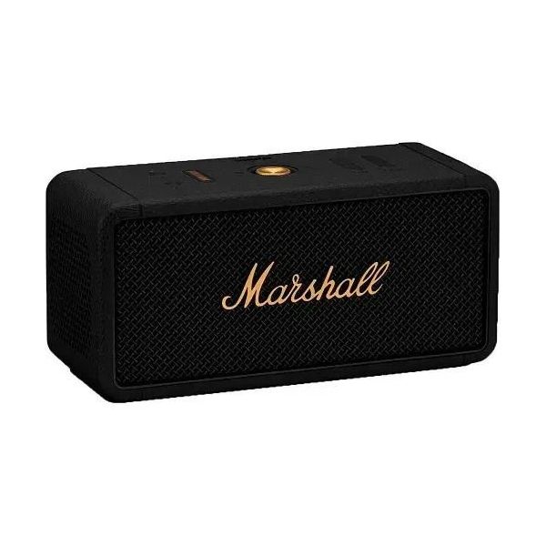 Портативная колонка Marshall Middleton Black and Brass (1006034) фото №3