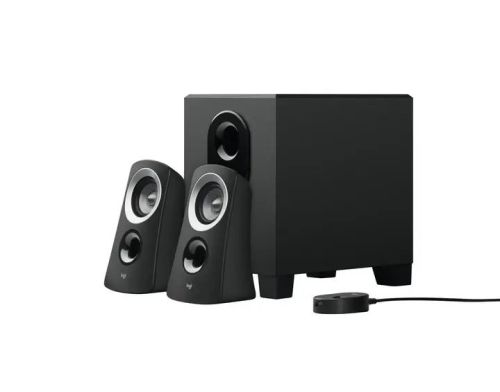 Мультимедійна акустика Logitech Z313 (980-000413) фото №2