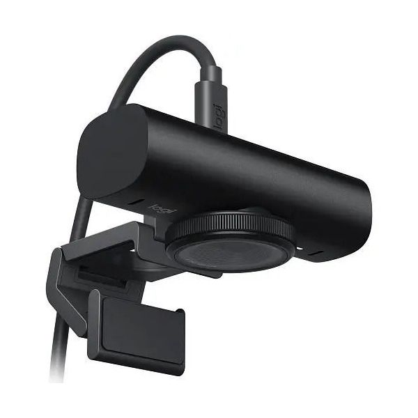 Веб-камера Logitech MX Brio 4K Black (960-001558) фото №3
