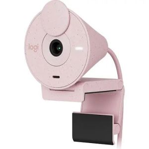 Веб-камера Logitech Brio 300 FHD Rose (960-001448)