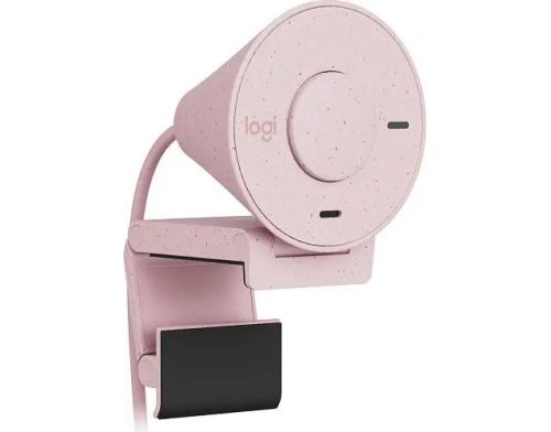 Веб-камера Logitech Brio 300 FHD Rose (960-001448) фото №2