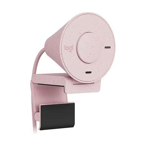 Веб-камера Logitech Brio 300 FHD Rose (960-001448) фото №2