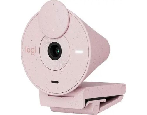 Веб-камера Logitech Brio 300 FHD Rose (960-001448) фото №3