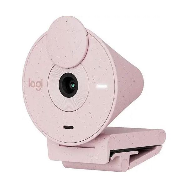 Веб-камера Logitech Brio 300 FHD Rose (960-001448) фото №3
