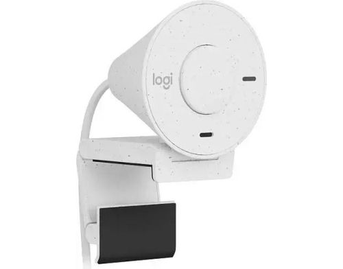 Веб-камера Logitech Brio 300 FHD White (960-001442) фото №2