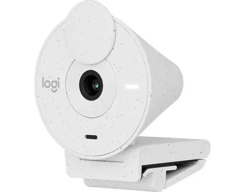 Веб-камера Logitech Brio 300 FHD White (960-001442) фото №3