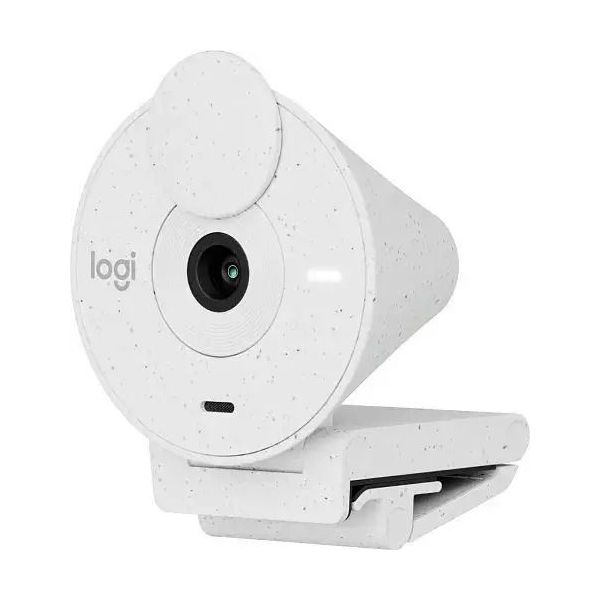 Веб-камера Logitech Brio 300 FHD White (960-001442) фото №3