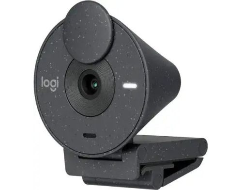 Веб-камера Logitech Brio 300 FHD Graphite (960-001436) фото №3