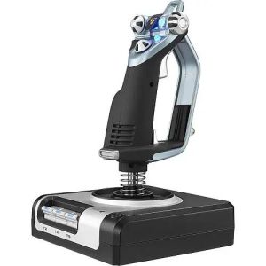Штурвал/джойстик Logitech G Saitek X52 Flight Control System (945-000006)