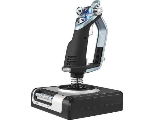 Штурвал/джойстик Logitech G Saitek X52 Flight Control System (945-000006) фото №2