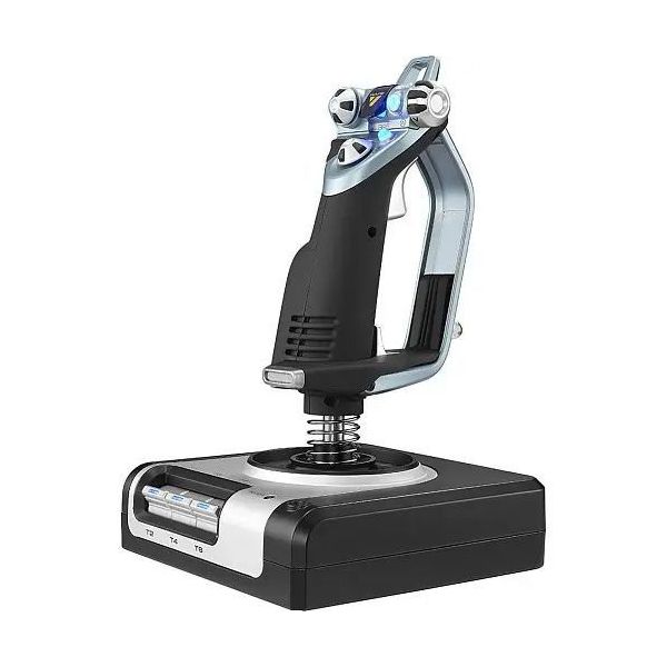 Штурвал/джойстик Logitech G Saitek X52 Flight Control System (945-000006) фото №2